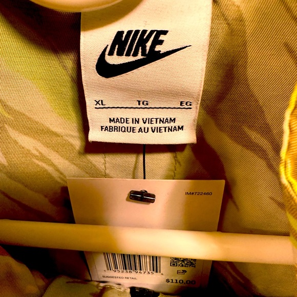 NIKE CAMO JACKET - Picture 2 of 5